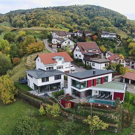 Ferienhaus Mit Panoramablick Bühlertal Exterior foto